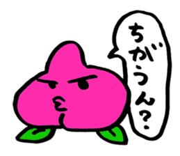 Peach Taronosuke OKAYAMA valve sticker #1818835