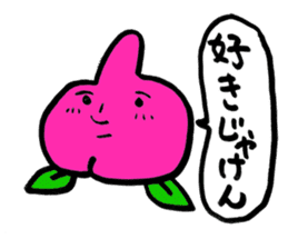 Peach Taronosuke OKAYAMA valve sticker #1818838