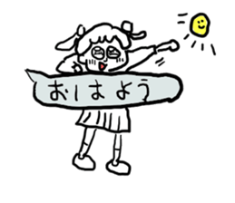 doodling part25 sticker sticker #1819001