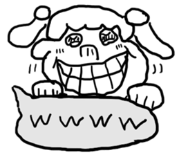 doodling part25 sticker sticker #1819010