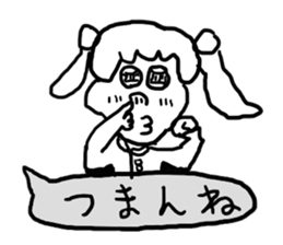 doodling part25 sticker sticker #1819013