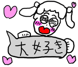 doodling part25 sticker sticker #1819033