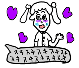 doodling part25 sticker sticker #1819034