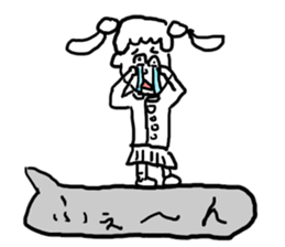 doodling part25 sticker sticker #1819038