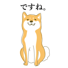 the Japanese dog KOUME sticker #1819041