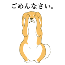 the Japanese dog KOUME sticker #1819047