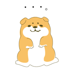 the Japanese dog KOUME sticker #1819049