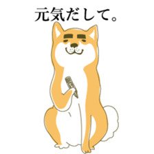 the Japanese dog KOUME sticker #1819056