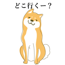 the Japanese dog KOUME sticker #1819057