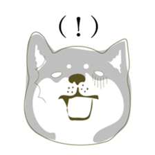 the Japanese dog KOUME sticker #1819080