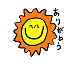 suntaroh nice smile sticker #1819122