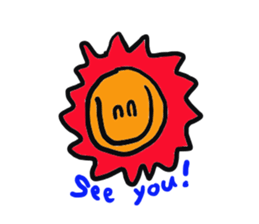 suntaroh nice smile sticker #1819124