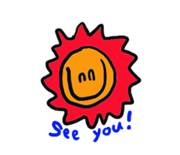 suntaroh nice smile sticker #1819124