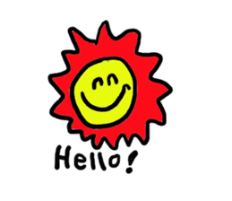 suntaroh nice smile sticker #1819128