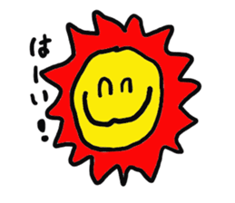 suntaroh nice smile sticker #1819135