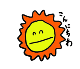 suntaroh nice smile sticker #1819136