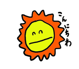 suntaroh nice smile sticker #1819136