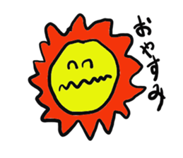 suntaroh nice smile sticker #1819143