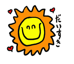 suntaroh nice smile sticker #1819148