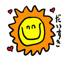 suntaroh nice smile sticker #1819148
