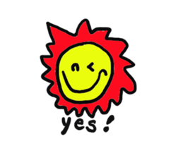 suntaroh nice smile sticker #1819155