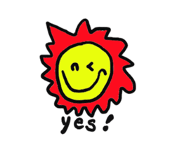 suntaroh nice smile sticker #1819155