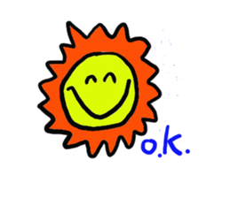 suntaroh nice smile sticker #1819157