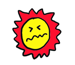 suntaroh nice smile sticker #1819159