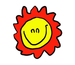 suntaroh nice smile sticker #1819160
