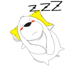 Puffy The dog sticker #1819487