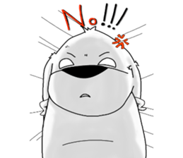 Puffy The dog sticker #1819496