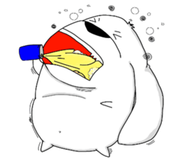 Puffy The dog sticker #1819502