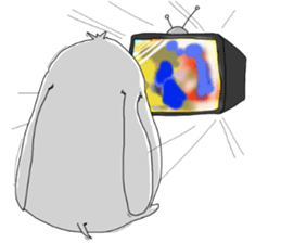 Puffy The dog sticker #1819512