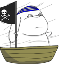 Puffy The dog sticker #1819517