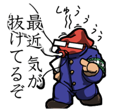 Balloon Head of Class sticker #1819666