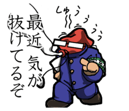 Balloon Head of Class sticker #1819666