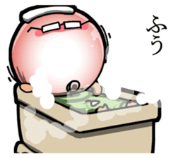 Balloon Head of Class sticker #1819676