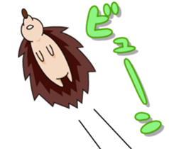 Hedgehog TAMUO sticker #1819686