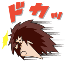 Hedgehog TAMUO sticker #1819689