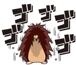 Hedgehog TAMUO sticker #1819690