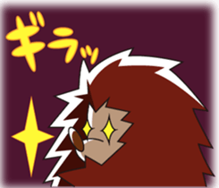 Hedgehog TAMUO sticker #1819696