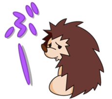 Hedgehog TAMUO sticker #1819698