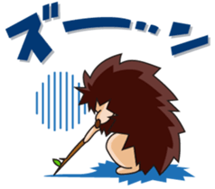 Hedgehog TAMUO sticker #1819701