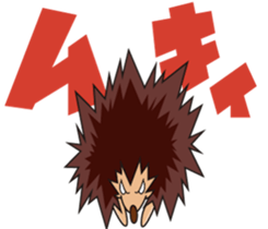 Hedgehog TAMUO sticker #1819702