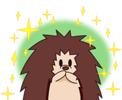 Hedgehog TAMUO sticker #1819704