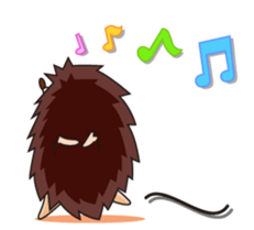 Hedgehog TAMUO sticker #1819705