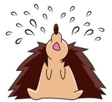 Hedgehog TAMUO sticker #1819710