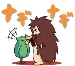 Hedgehog TAMUO sticker #1819711