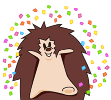 Hedgehog TAMUO sticker #1819715