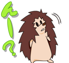 Hedgehog TAMUO sticker #1819716